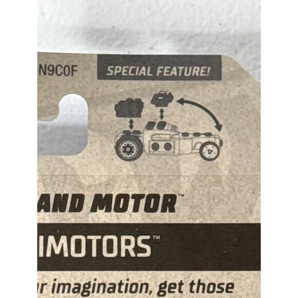 Hot Wheels Car Brick and Motor HW Experimotors Mega Toy Race Cars Kids Gift 1 64 - Picture 8 of 8